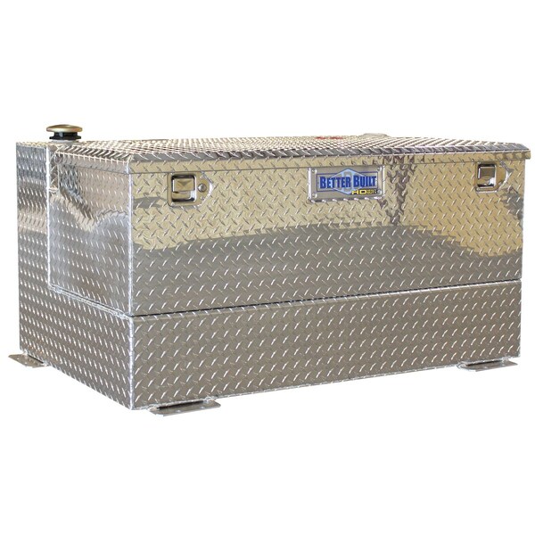 75 GALLON COMBO TANK INDUSTRIAL SERIES, ALUMINUM TRANSFER TANK